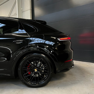 Porsche Cayenne XPEL + ceramic coating by bC Signature