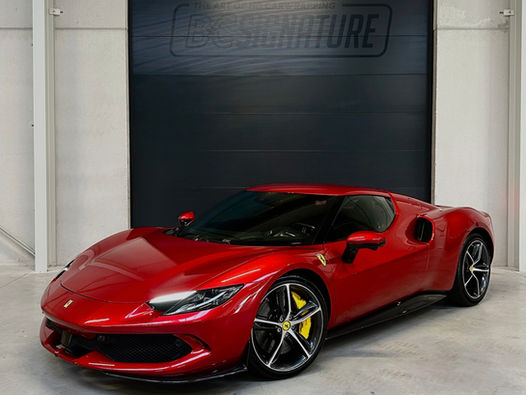 Glansrijke Verdediging: De Ultieme Bescherming voor Jouw Ferrari 296 GTB"