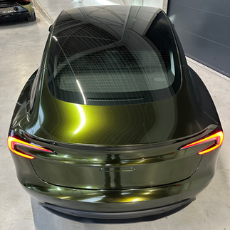 Tesla Model 3 PWF Olea Green by BC Signature