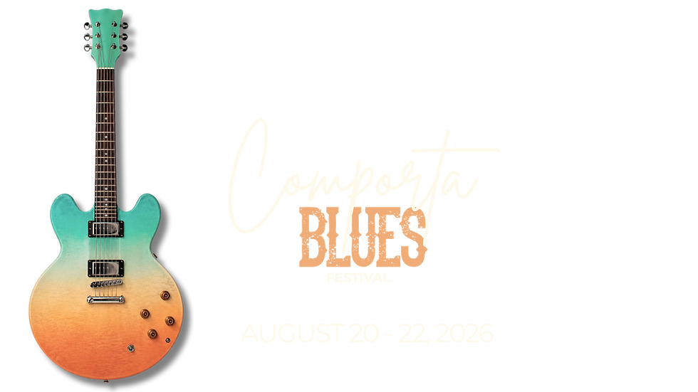 Imagen promocional del Comporta Blues Festival 2026