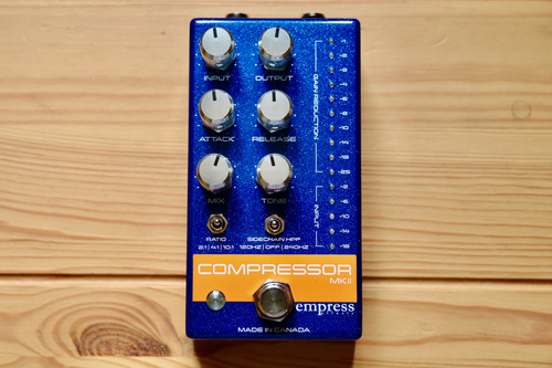 Compressor MKII | stompbox