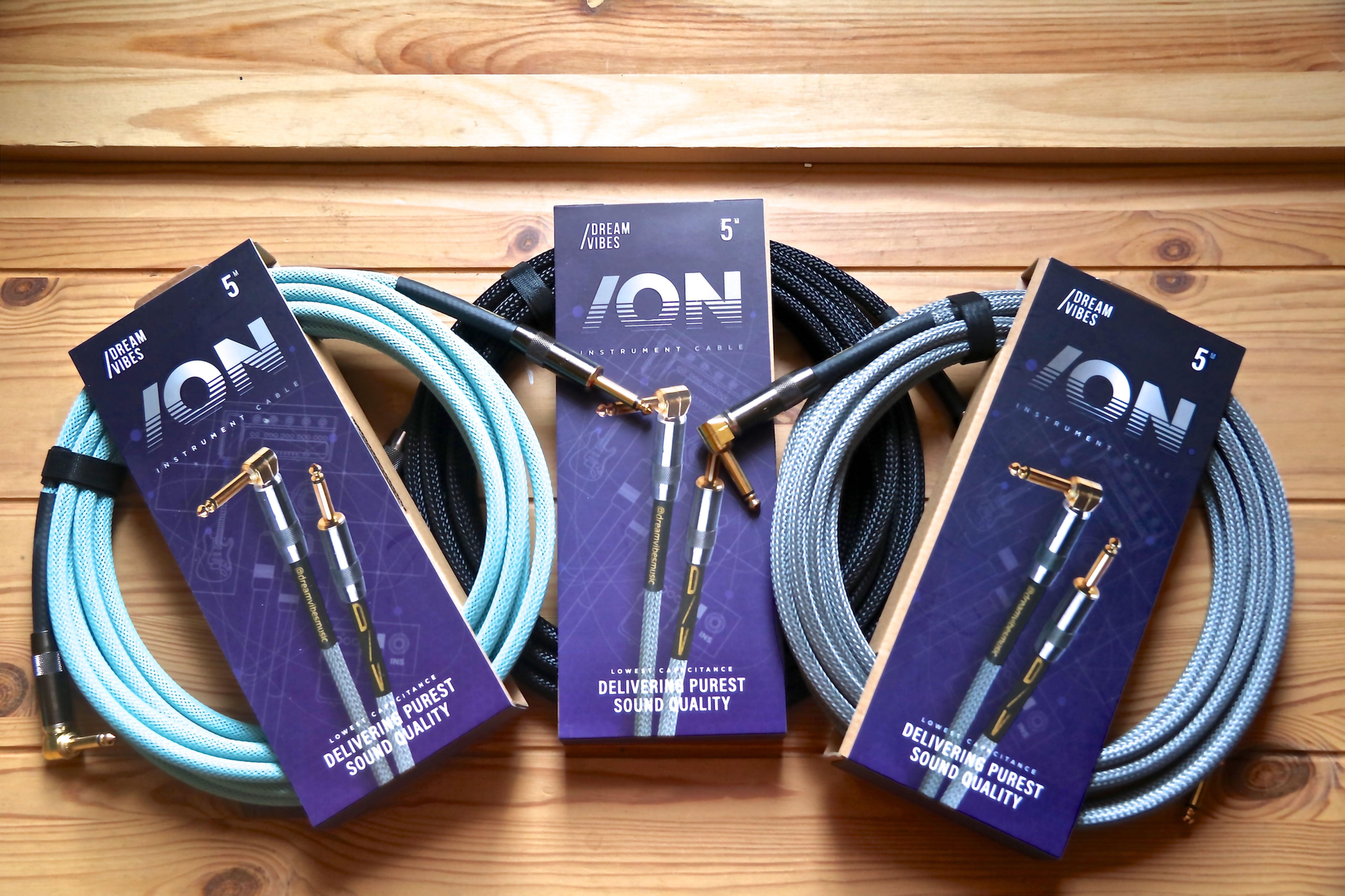 DreamVibes ION Instrumental Cables - 5m