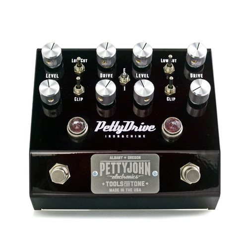 PettyDrive V2 | stompbox