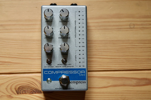 Compressor MKII | stompbox