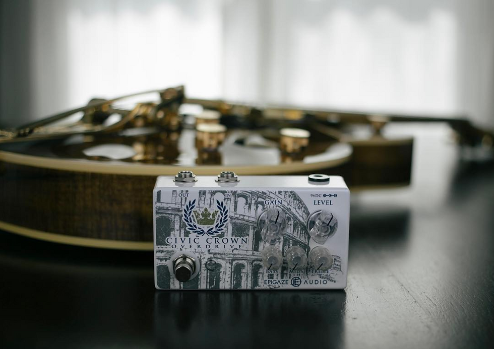 Epigaze Audio Civic Crown Overdrive