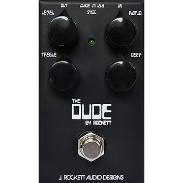 もずく天J. Rockett Audio Designs The Dude J Rockett Audio Designs The Dude V2 Overdrive - Beggs Music