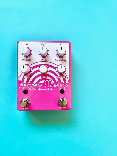 Rainbow Machine | stompbox