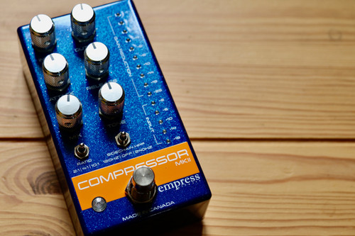Compressor MKII | stompbox