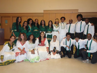 From East Africa to Northwestern University: The Mock Habesha Wedding