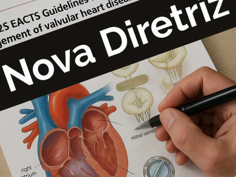 Nova Diretriz de Valvopatias 2025 (ESC/EACTS): 11 pontos interessantes.
