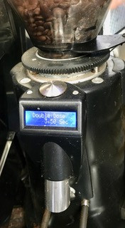 Our Espresso Grinder