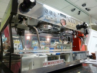 Our La Marzocco Espresso Machine