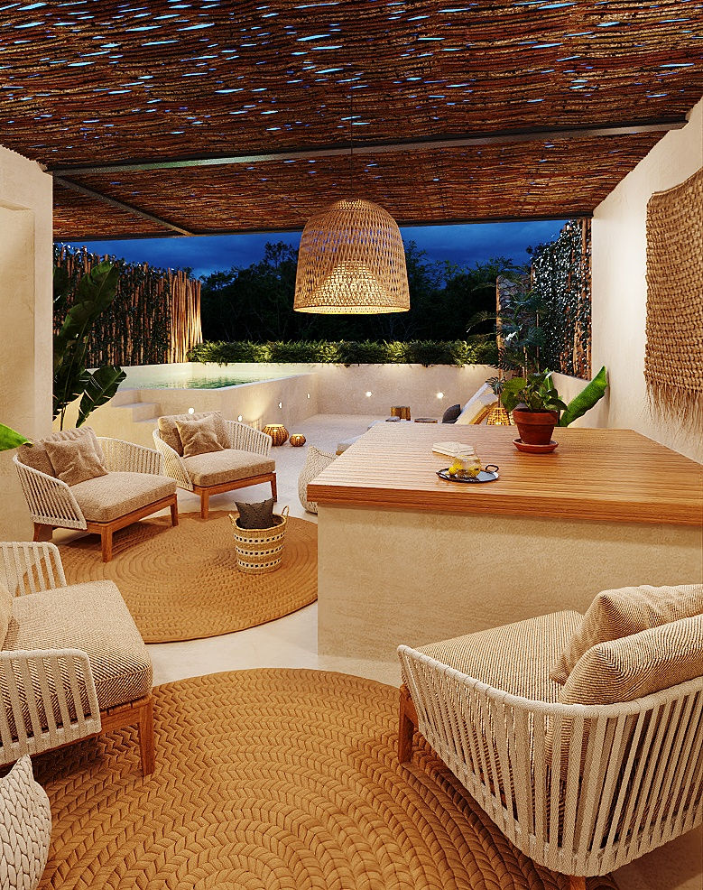 Miniatura: ITZÁII (USD) condos Tulum México