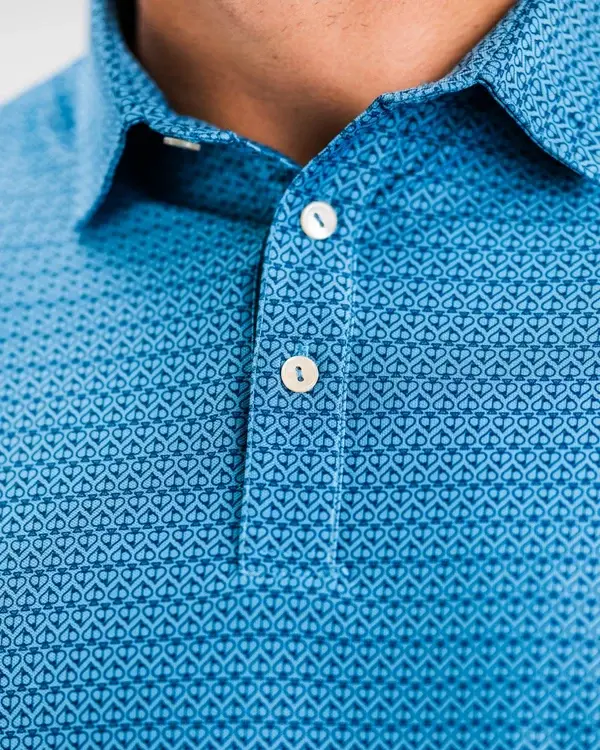 Thumbnail: Player Preferred™ Polo - Ocean Spade