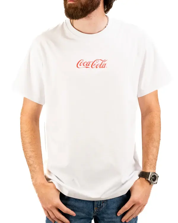 Coca-Cola White - Tee Shirt
