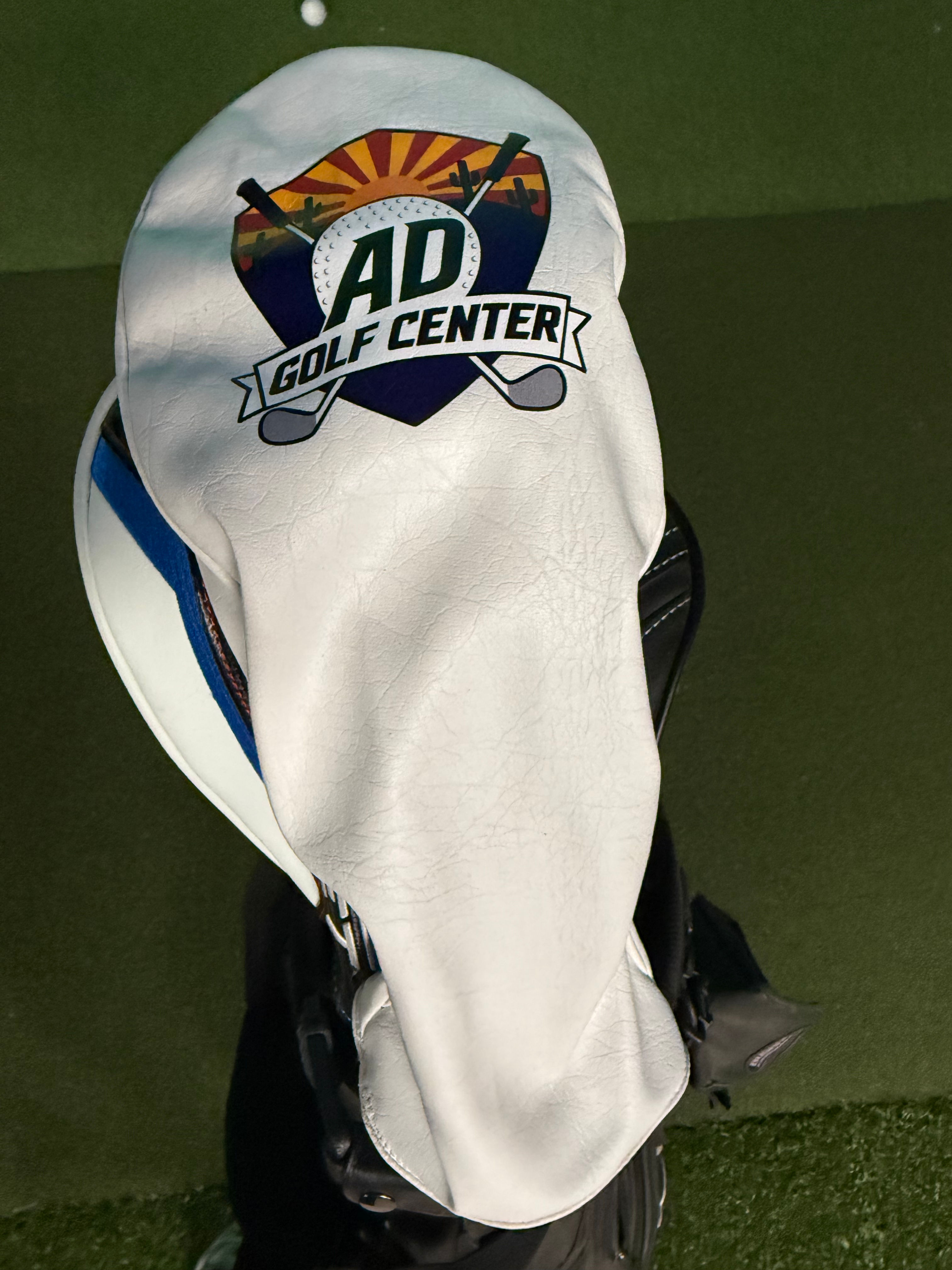 AD Golf Center Driver Headcover