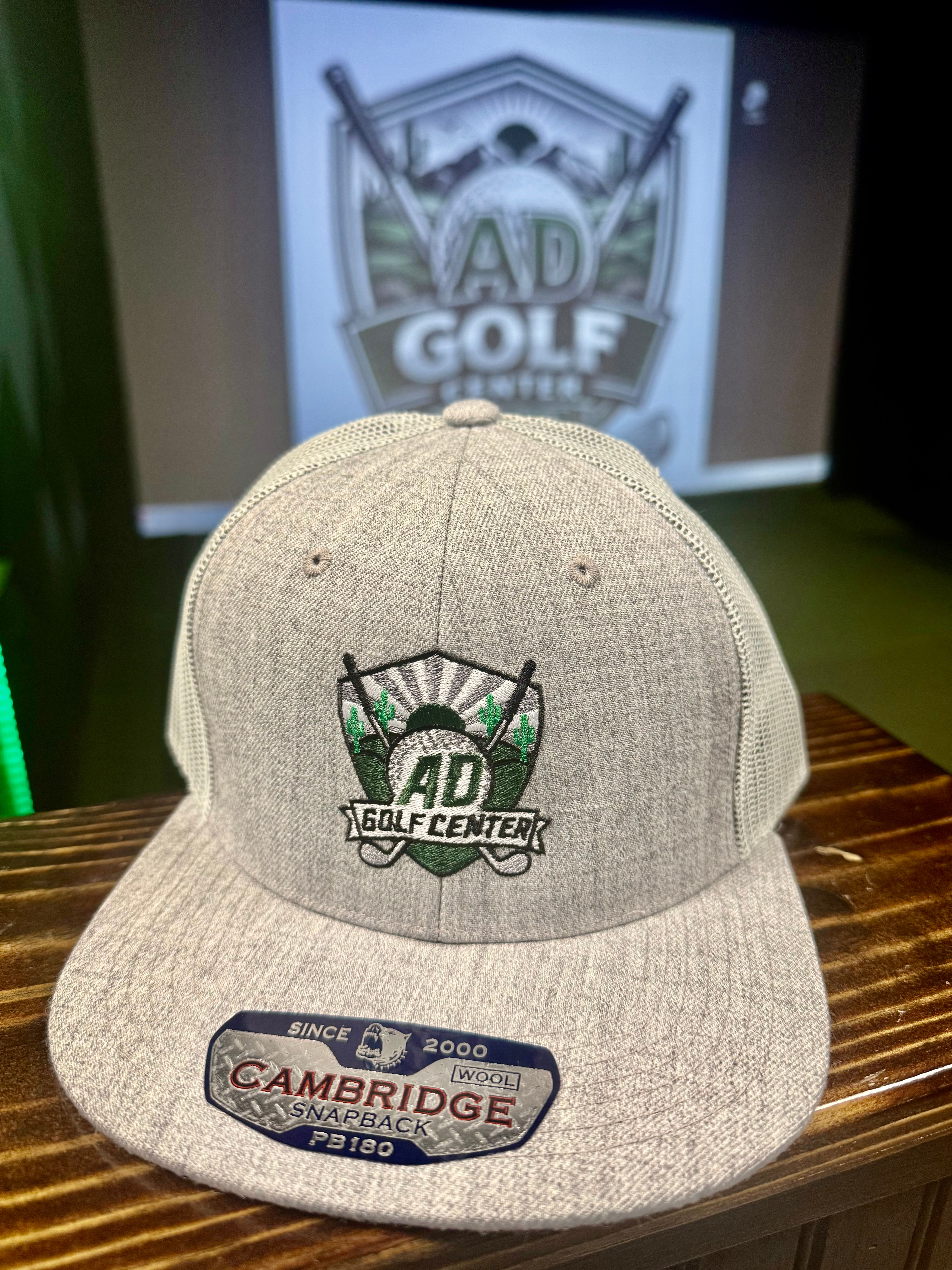 Trucker Hat Grey Mesh
