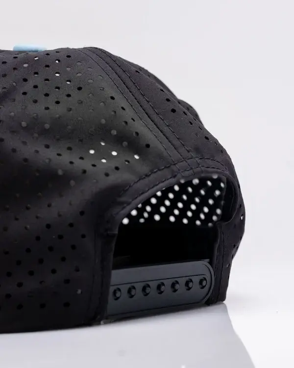 Thumbnail: Cactus Black - Perforated Rope Hat