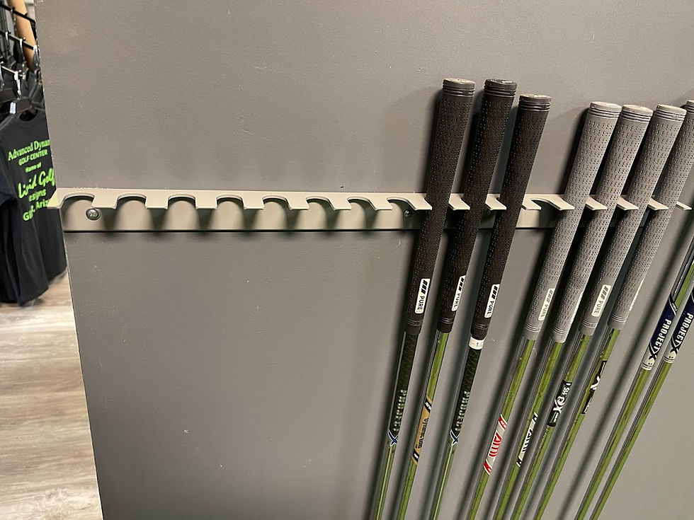 Thumbnail: 16-Demo Shaft display rack