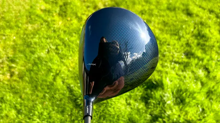 The JPX One Driver is introduced as the world's first to feature Nanoalloy face technology, developed in collaboration with materials specialists Toray.