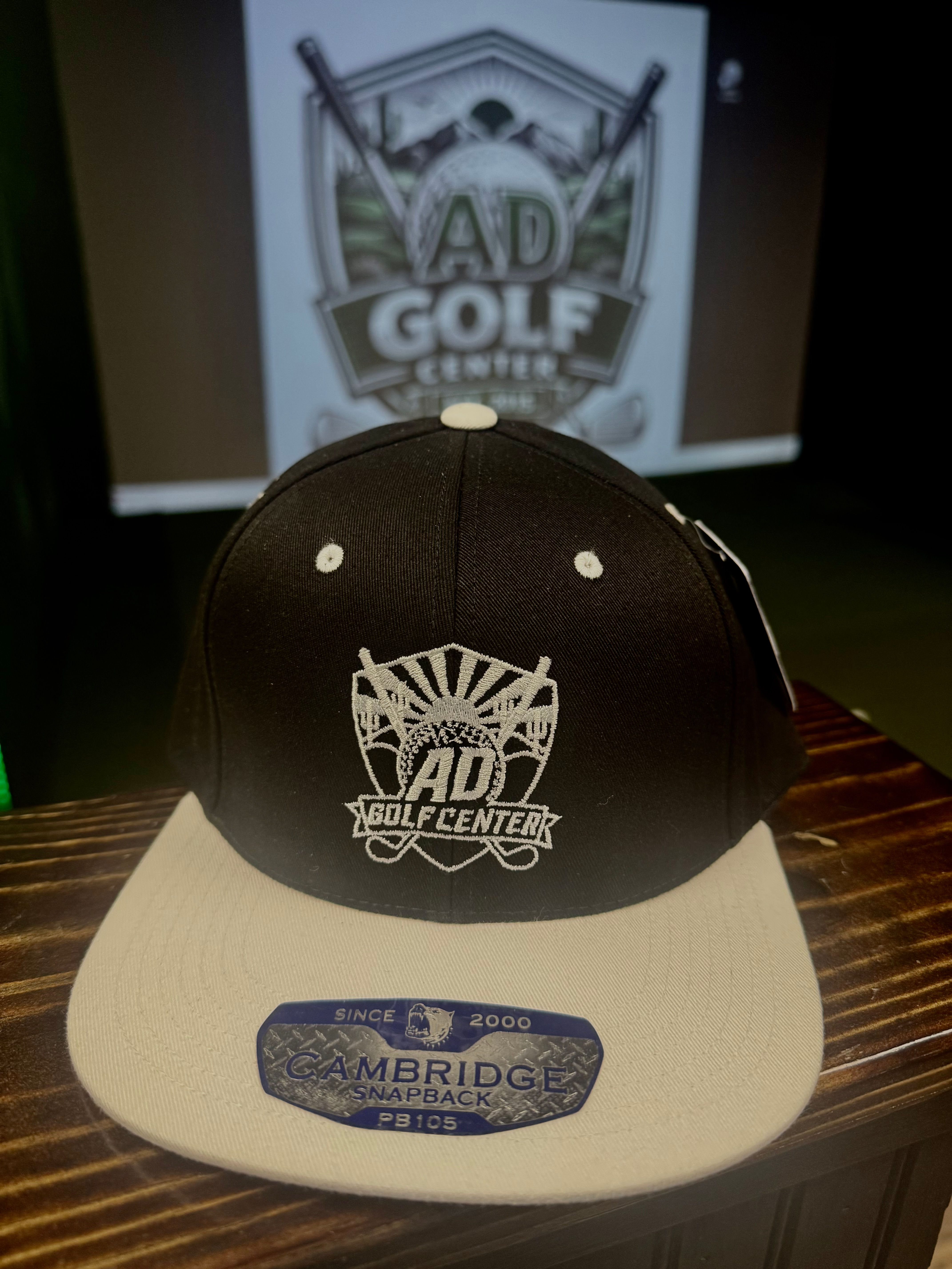 Trucker Hat Black and White 