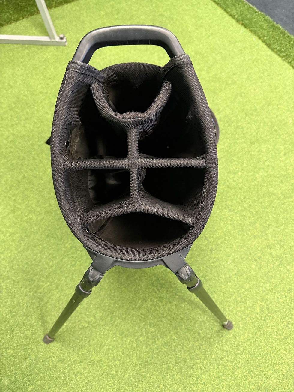 Thumbnail: Mizuno Green/Black Stand bag Pre Owned
