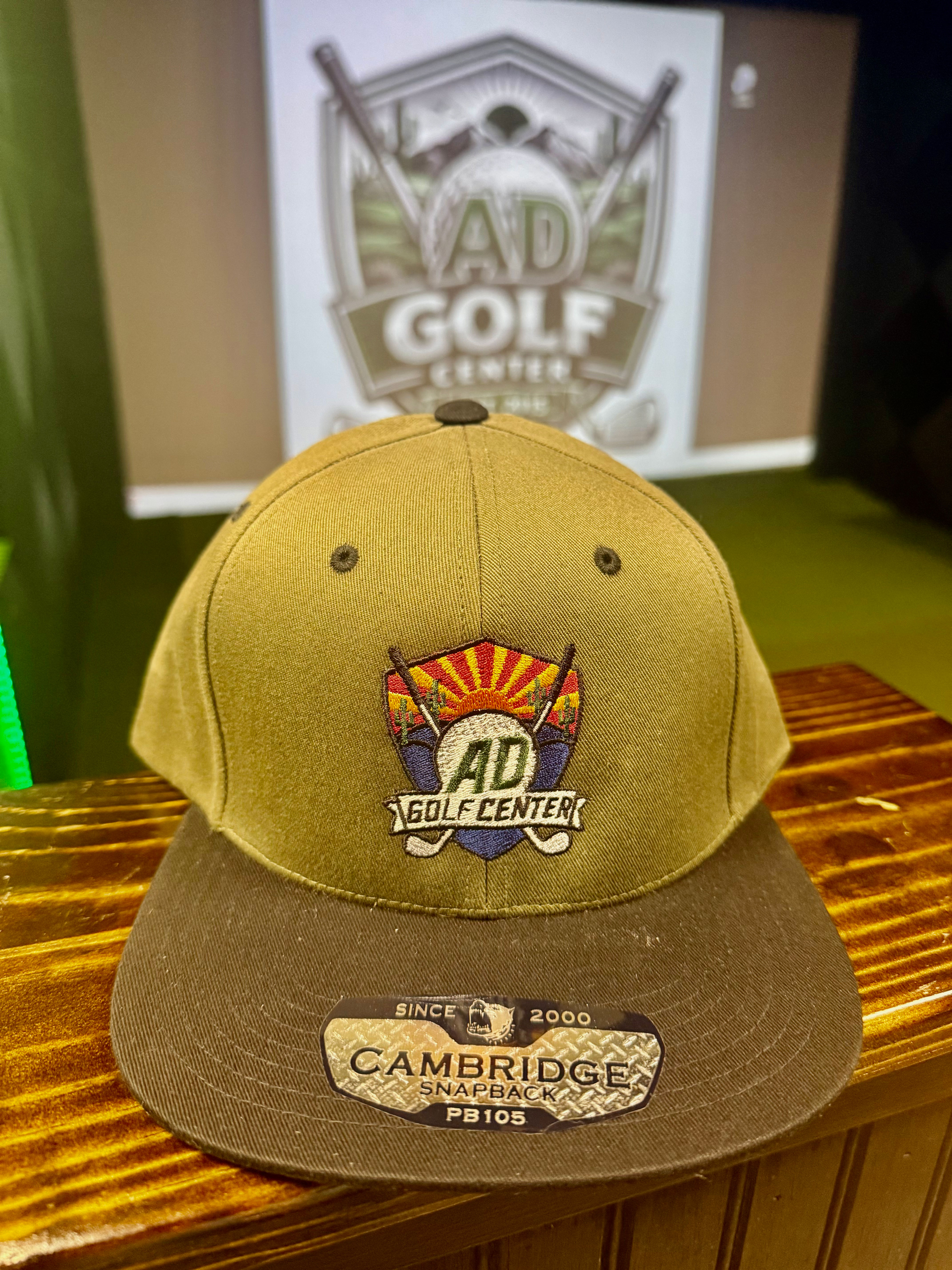 Trucker Hat Green and Black