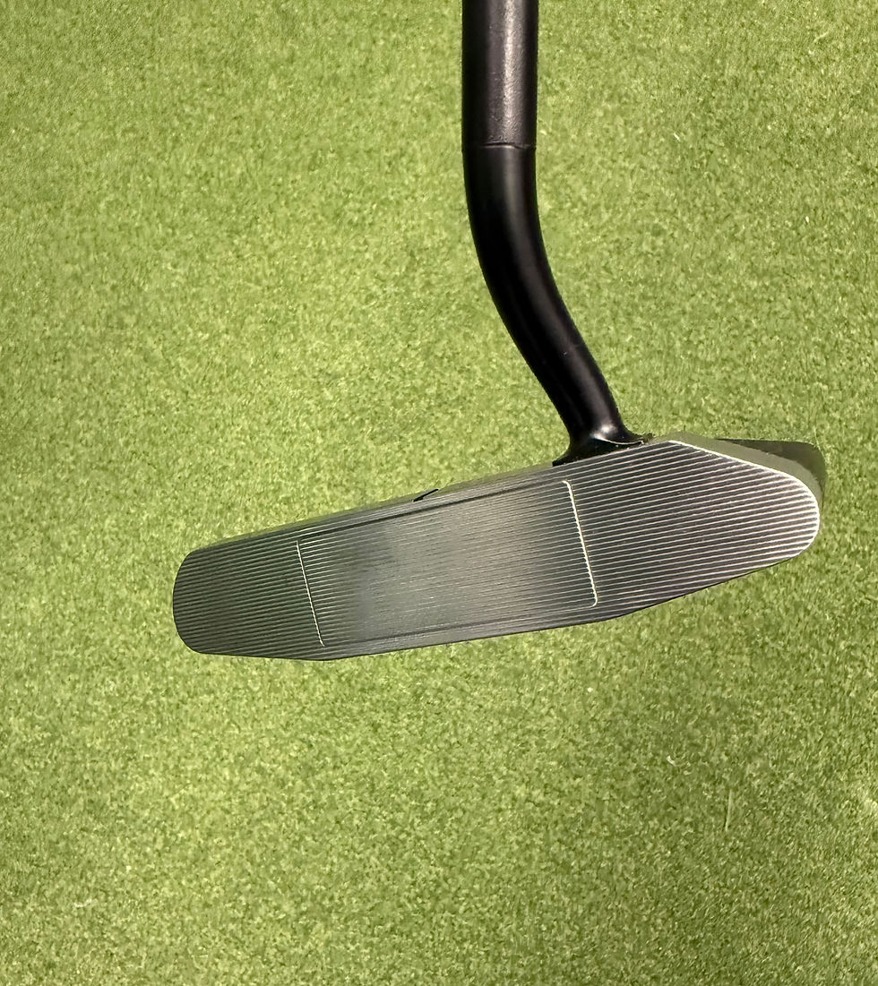 Thumbnail: LA Golf Bel Air II Putter Swept Neck