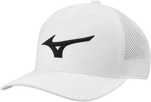 Mizuno Tour snap back white/black