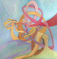Pieta, 100x100cm, Öl Leinwand, 2014.