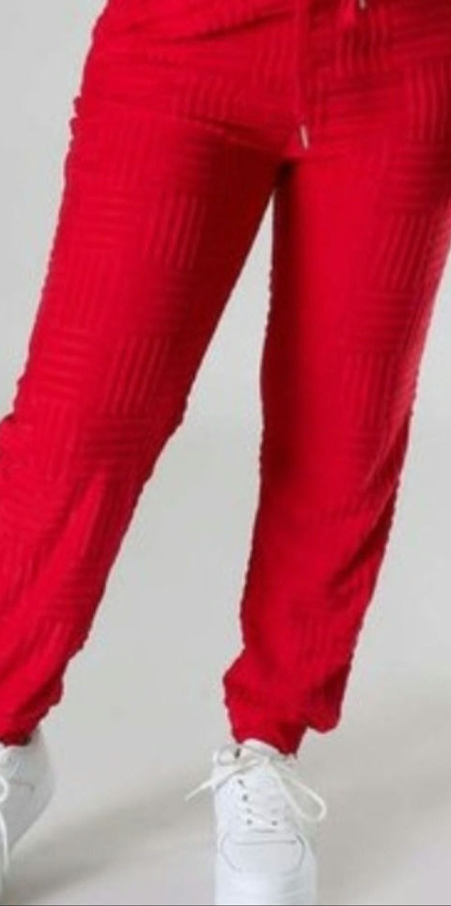 Thumbnail: Print TerryCloth Zip Up Hooded Jacket and Jogger Pants Set