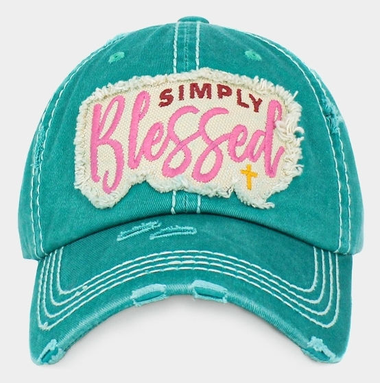 Simply Blessed Vintage Cap