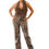 Thumbnail: Faux Fur Halter Top Plus Size 