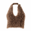 Thumbnail: Faux Fur Halter Top Plus Size 