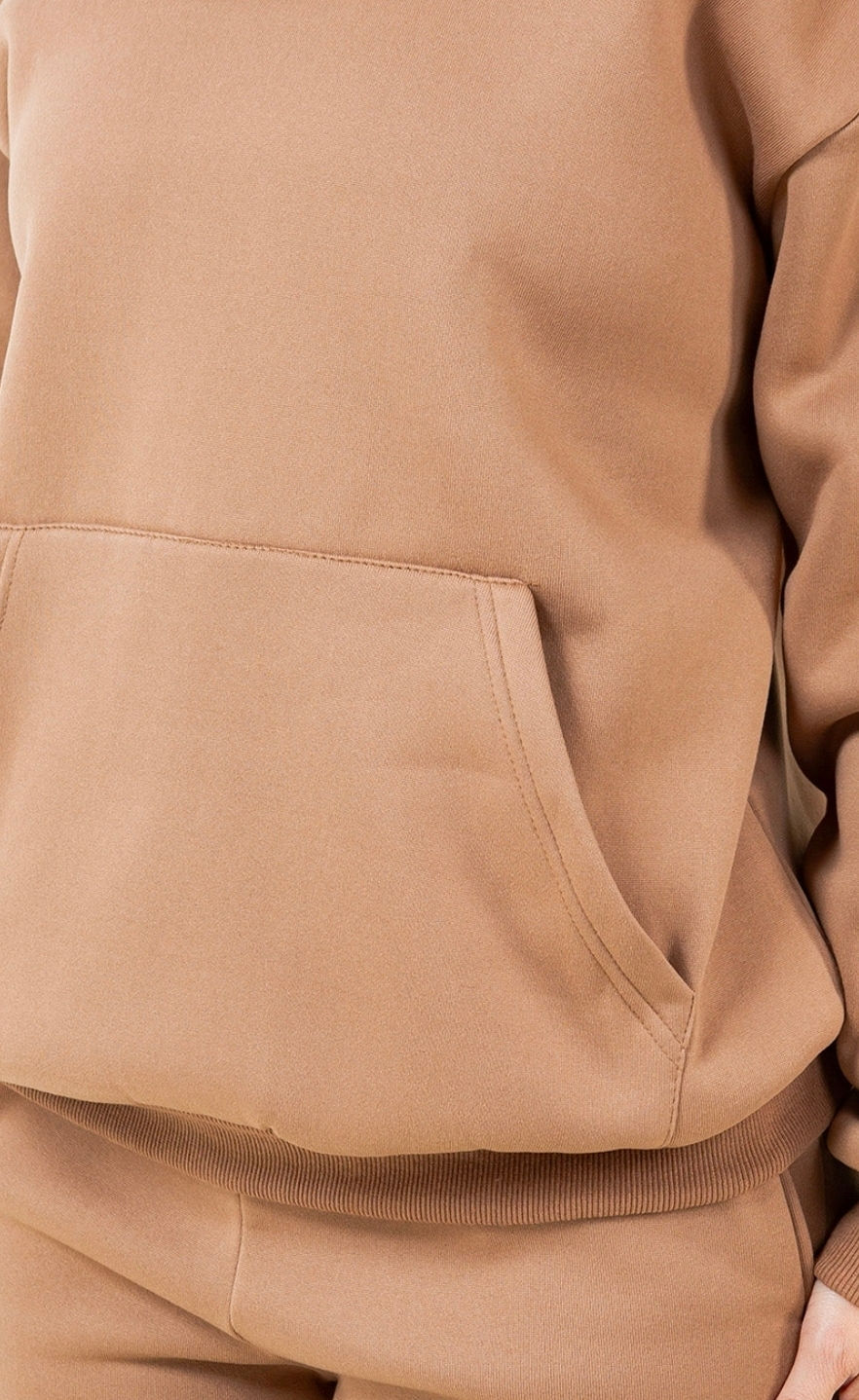 Thumbnail: Women's Hooded SweatSuit Jogger Pants Set