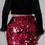 Thumbnail: Plus Size Sequin Mini Skirt 