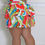 Thumbnail: Dreamy Multicolor Open Back Romper Plus Size