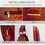 Thumbnail: Mkf Ava Gradient Rainbow Faux Crocodile Embossed Tote Bag