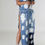 Thumbnail: Tie Dye Denim Jeans Chain Link Maxi Cardigan