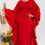Thumbnail: Red Luxe Flowy Kaftan 