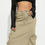 Thumbnail: Side Pocket Cargo Maxi Skirt