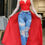 Thumbnail: Sweetheart Neckline Hi Low Maxi Top