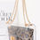 Thumbnail: Transparent Chain Bag with Leopard Poutch