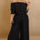Thumbnail: Midnight Breeze Wide Leg Pants Set