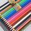 Thumbnail: Color Pencil Inspired Case Clutch Bag
