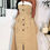 Thumbnail: Diamond Reinvented Trench Maxi Dress 