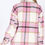 Thumbnail: Pink Checkered Plaid Shacket