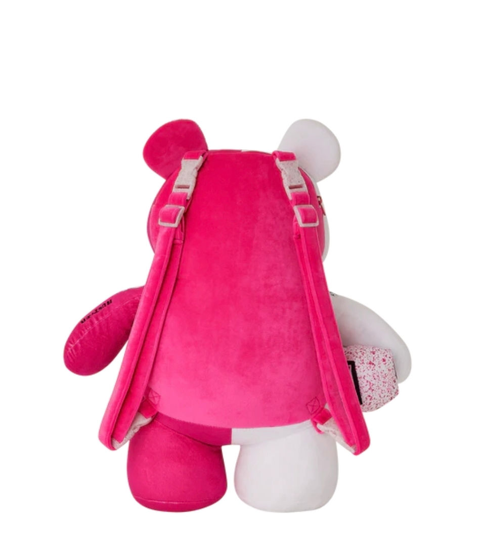 Thumbnail: Sprayground Fuschia Money Bear Backpack 