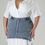 Thumbnail: Button Down Tunic Dress and Denim Skirt Set Plus Size
