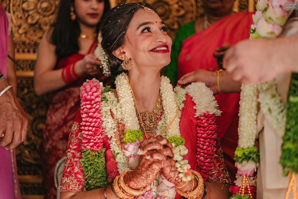 bride during wedding